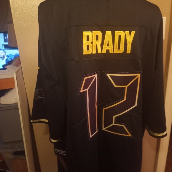 NFL Shirts Authentic Tom Brady Bucs Jersey Poshmark